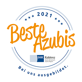 IHK-Zertifikat Beste Azubis 2021
